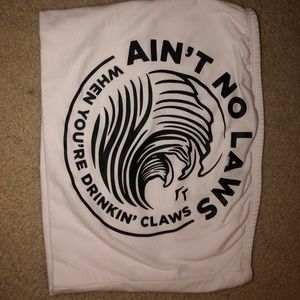 White claw tube top